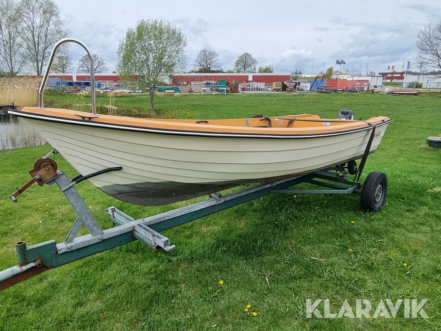 Båt Uttern 455