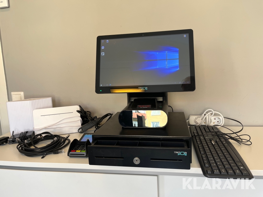 Kassaregister WinTec TritonPos 4 touchskärm