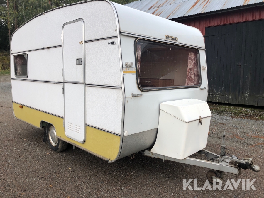 Veteran Husvagn Abbey  Sport 