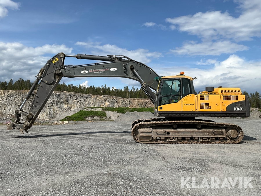 Grävmaskin Volvo EC360CL