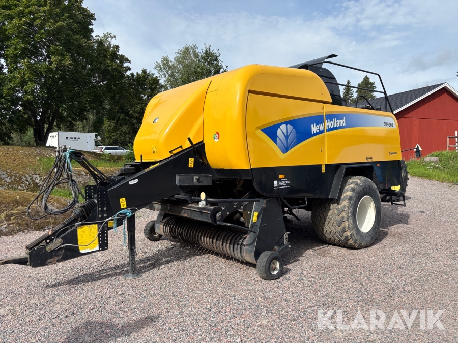 Fyrkantspress New Holland BB9060