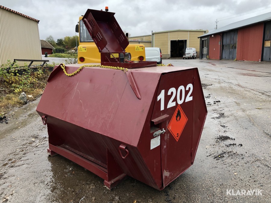 Farmartank 1500 liter