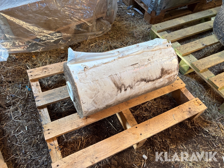 Sträckfilm till rundballspress