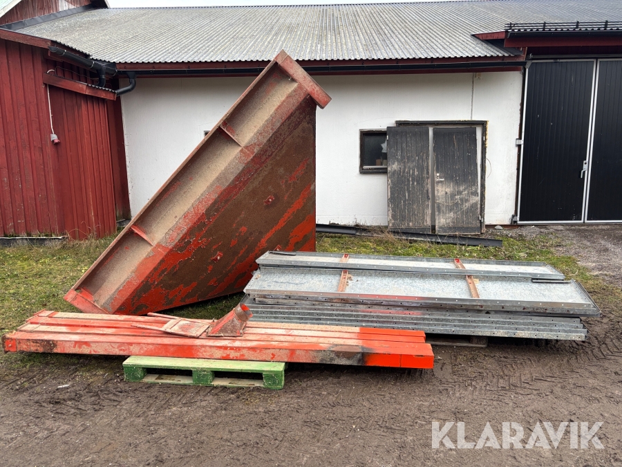 Foder/spannmålsficka