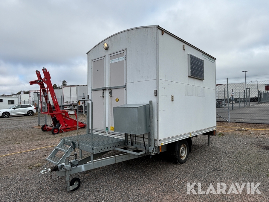 Personalvagn Norrlandsvagnar MT4-40