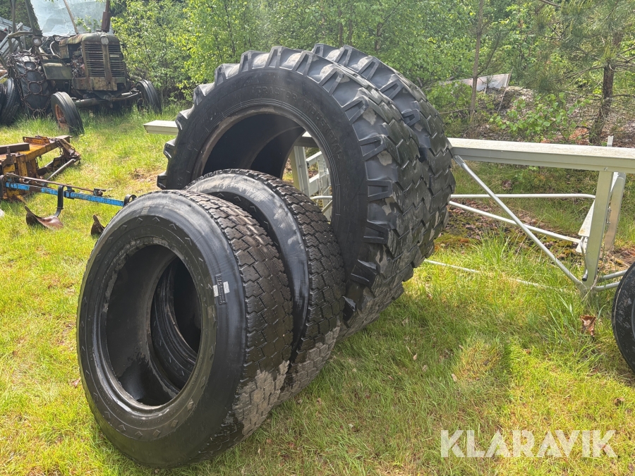 Traktor/Baklastardäck Nokia/Good Year