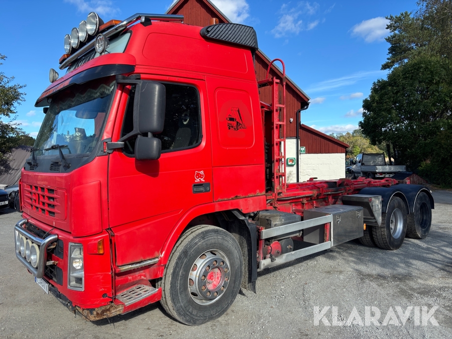Lastväxlare Volvo FM-440 6*2