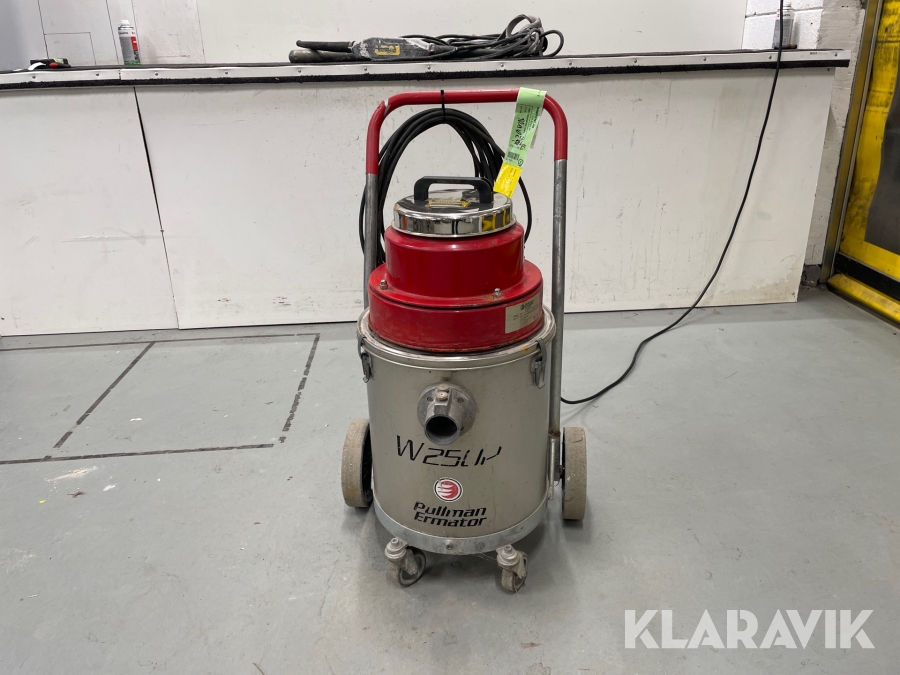 Våtsug Pullman W250P