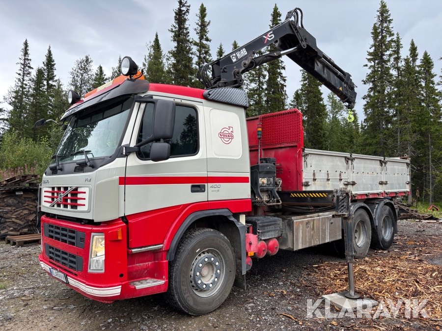 Kranbil Volvo FM 400 euro 5