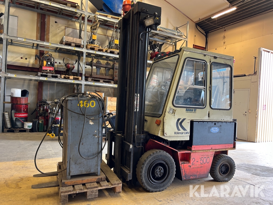 Motviktstruck Kalmar EB 2-500