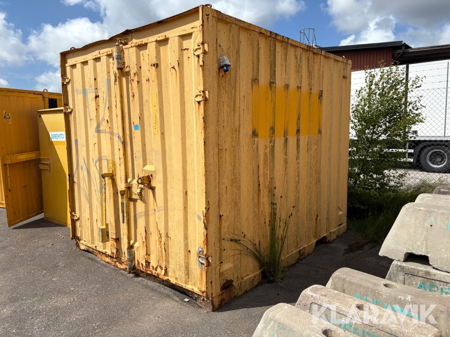 Container 10 fot