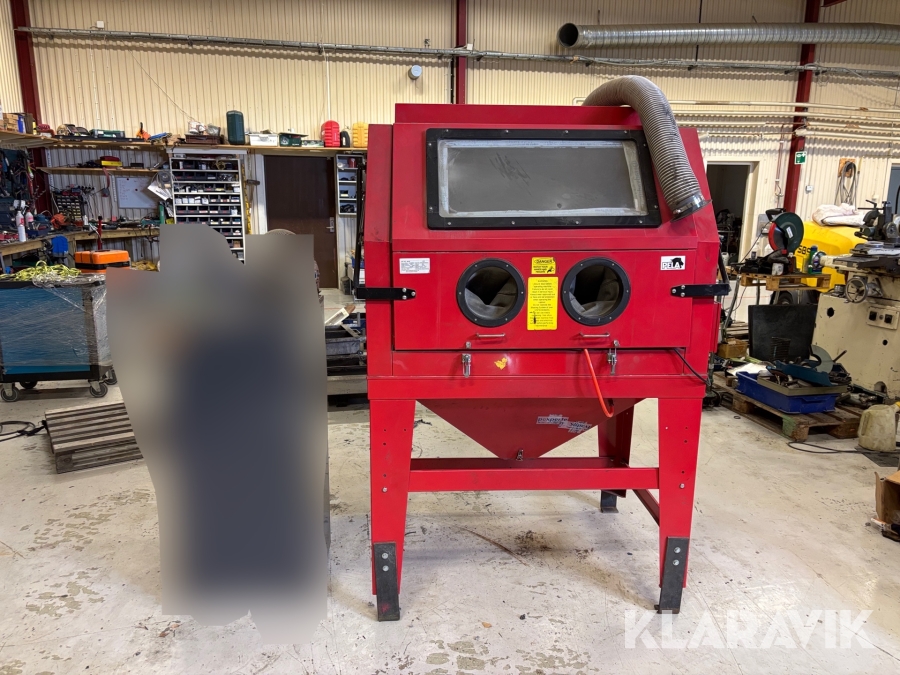 Blästerskåp Pela XH-SBC990