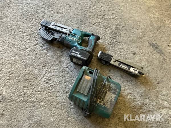 Gipsskiveskruvdragare Makita DFR550