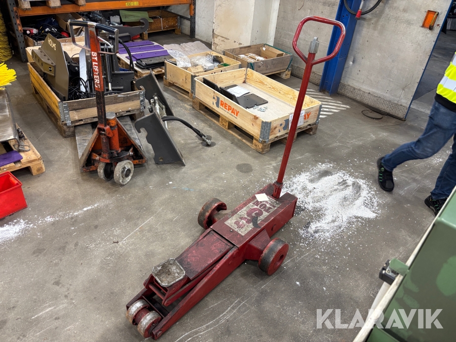 Domkraft 5ton Euro International