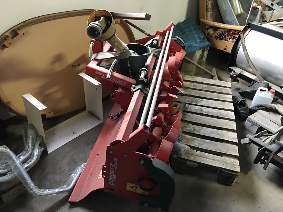 1st Jordfräs (aldrig använd)