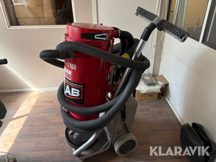 Stoftavskiljare Scanmaskin Scan Dust 2900