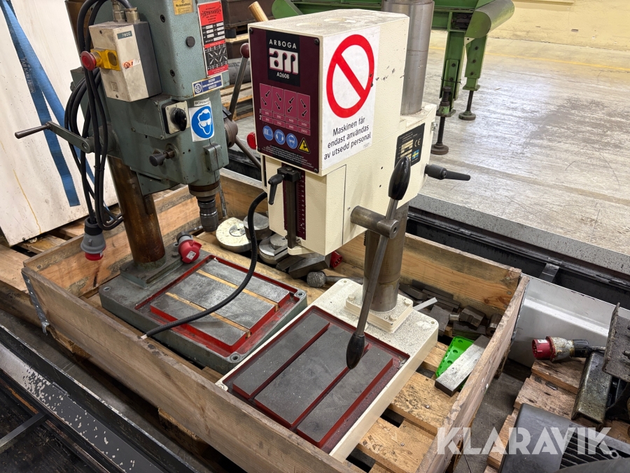 Pelarborrmaskin Arboga A2608