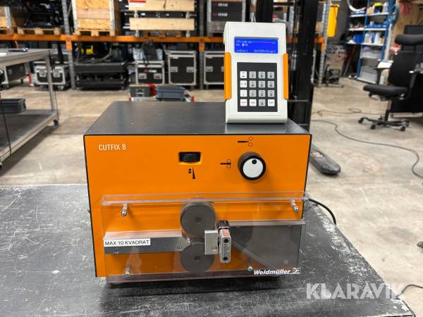 Kabelklipp Weidmüller Cutfix 8