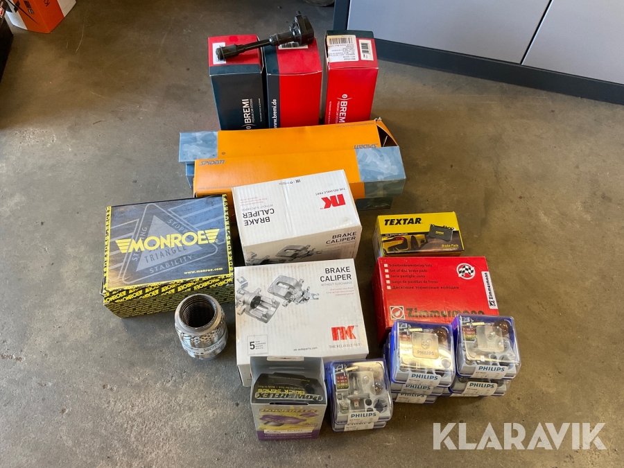 Reservdelar till Volvo S60 och V70