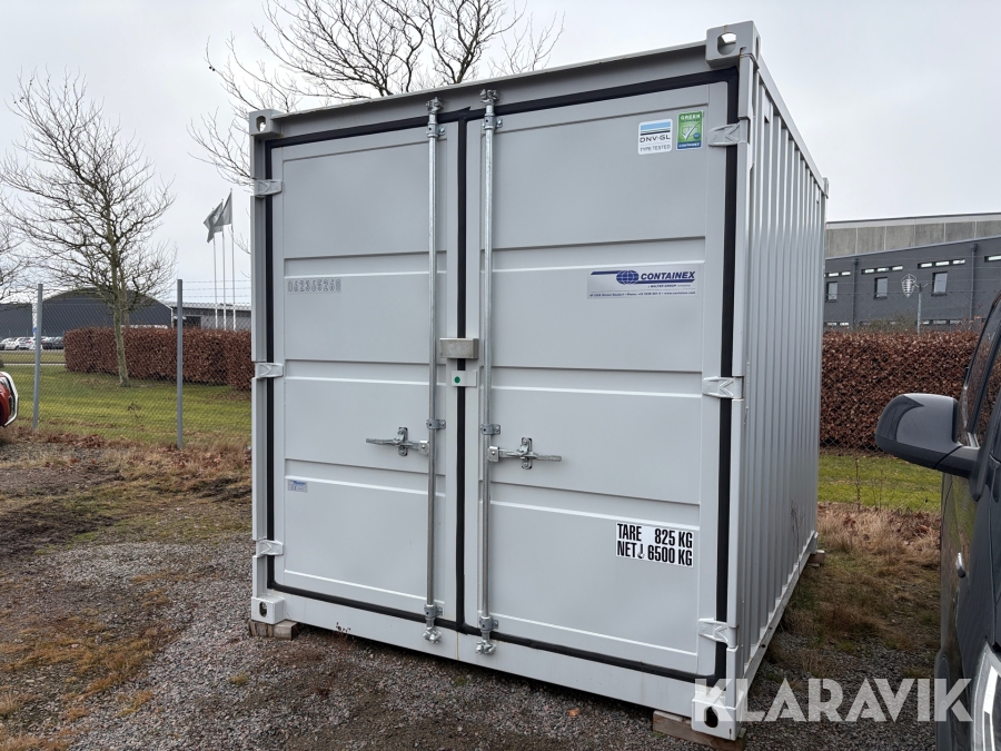 Container Containex 10 Fot med isolering
