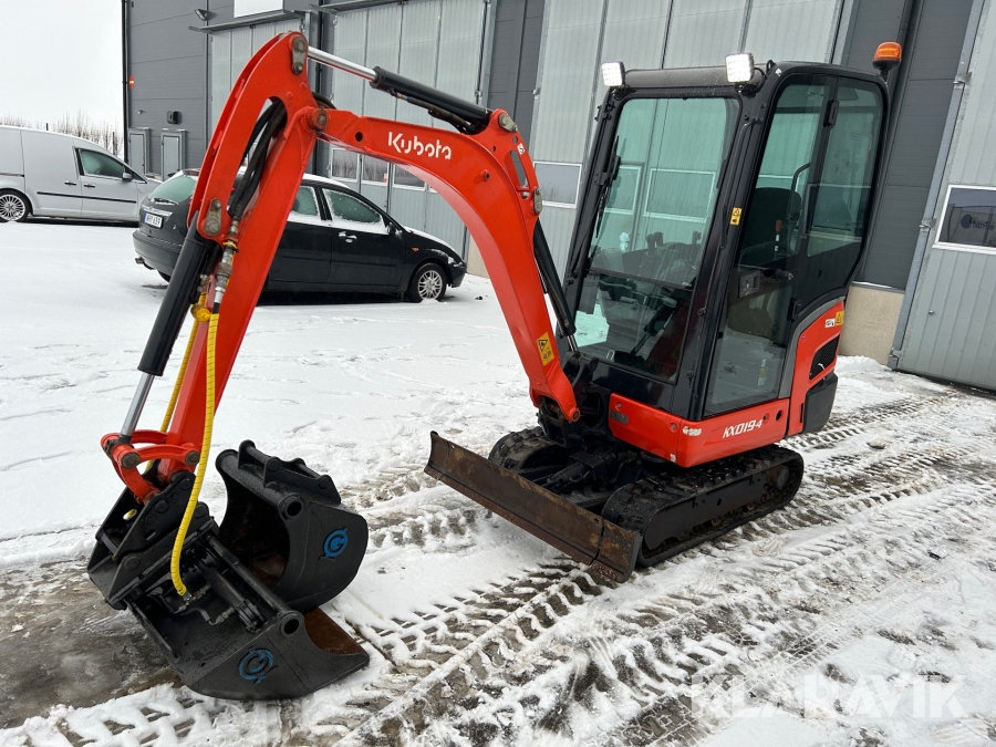 Grävmaskin Kubota KX019-4