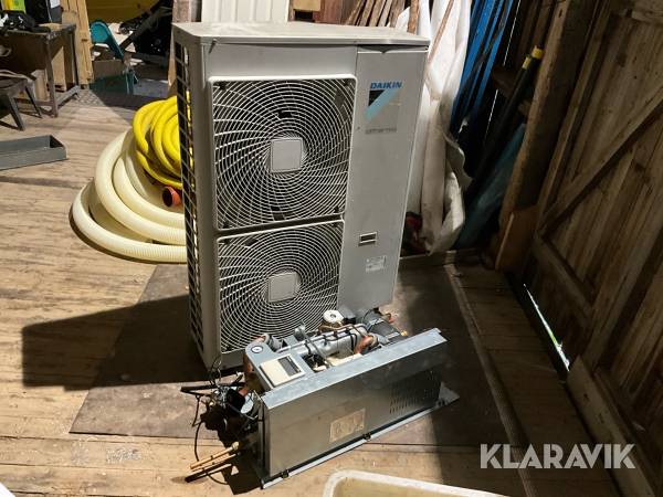 Luftvärmepump Daikin ERLQ016BAW1 med varmvattenberedare