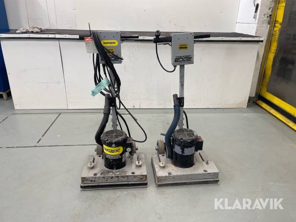 Golvslip maskiner oscillerande TomCat Edge 20hd
