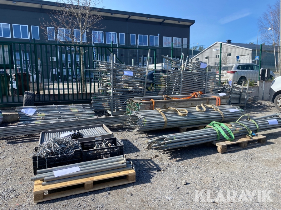 Byggställning Peri Up Stål