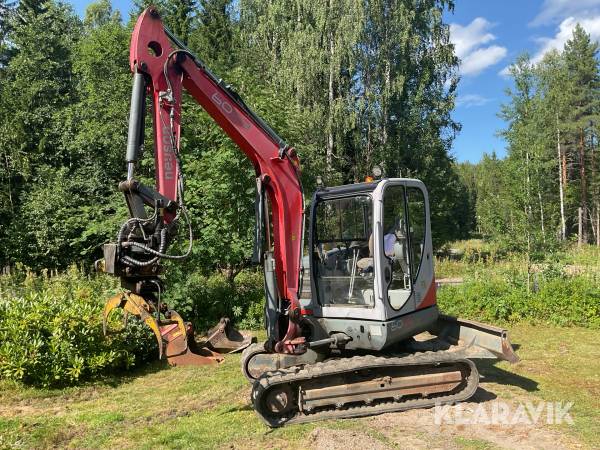 Grävmaskin Neuson 6003