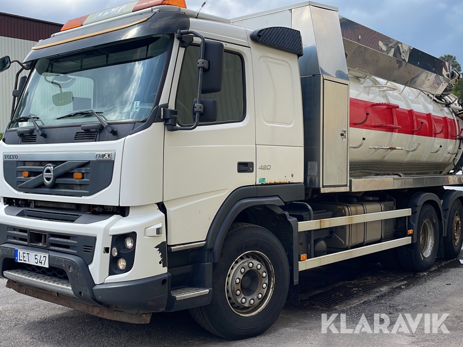 Spolbil Volvo FMX 6x2