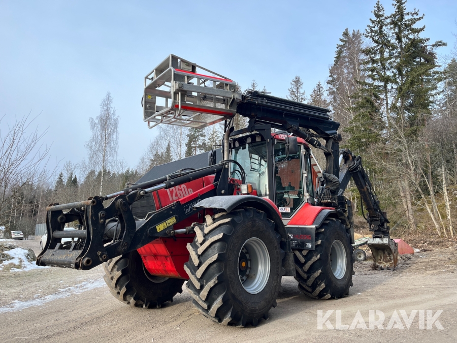 Grävlastare Huddig 1260B