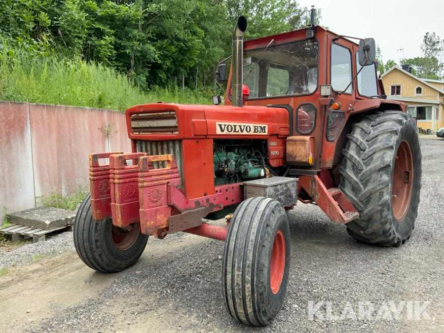 Volvo BM T 810 A Turbo, Götene, Klaravik auktioner