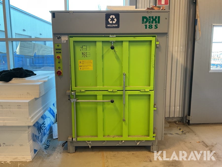 Kartongpress Dixi 18 S