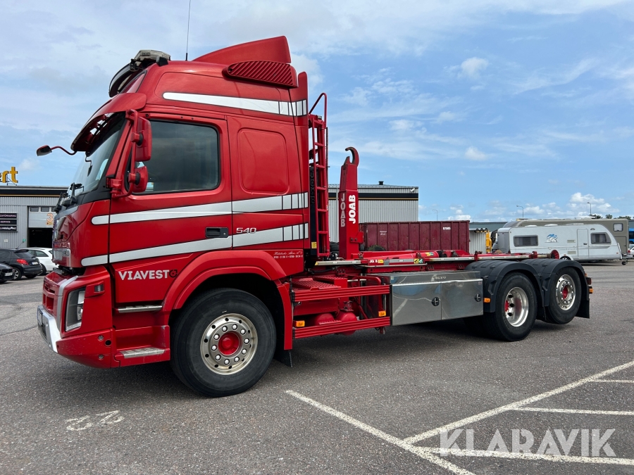 Lastväxlare Volvo FMX 540 6x2