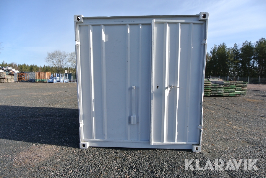 Container Containex 10 fot Isolerad
