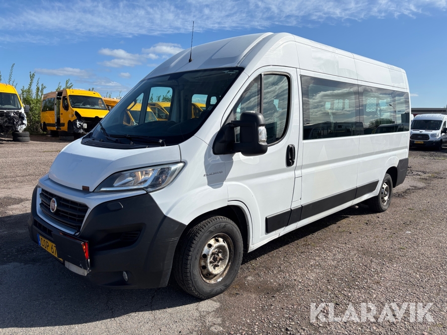 Minibuss Fiat Ducato 2.3 130