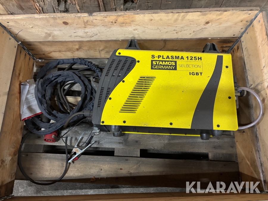 Plasmaskärare Stamos S-PLASMA 125H