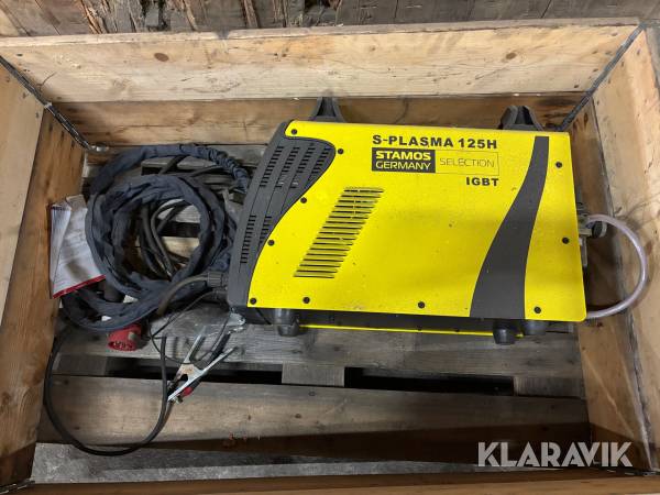 Plasmaskärare Stamos S-PLASMA 125H