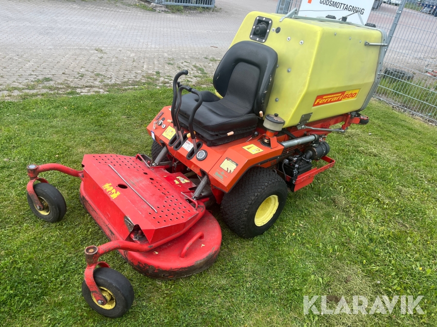 Åkgräsklippare Gianni Ferrari Turbo Grass 600D