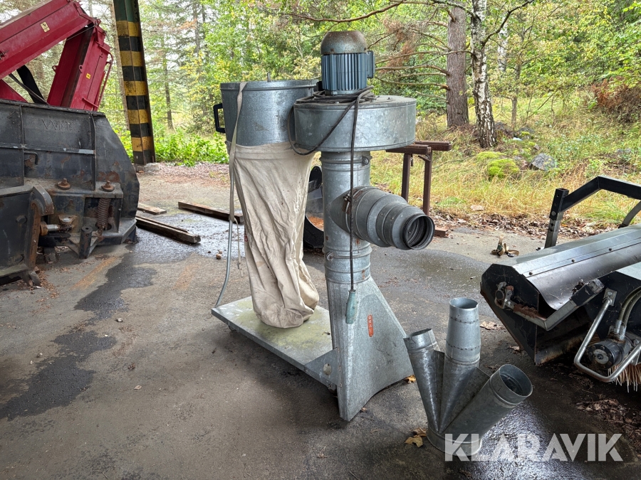 Spånsug Coral CMS/1c