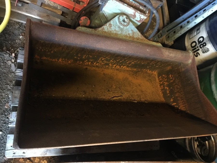 Hydraulisk Planerskopa 