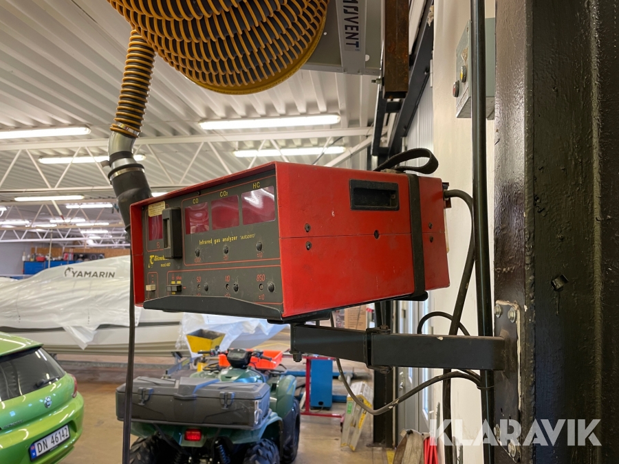 Avgasmätare Techno test 487