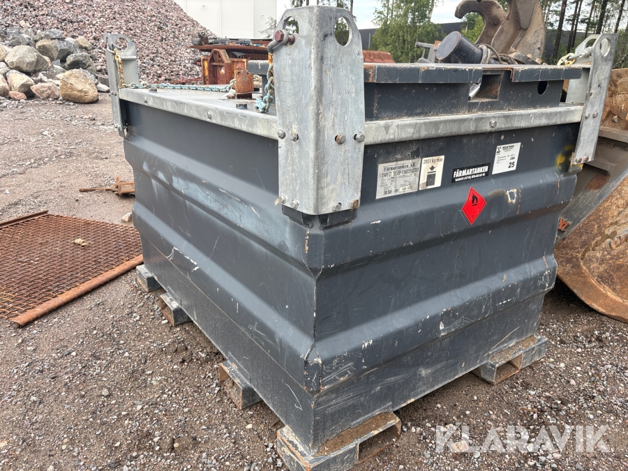 Dieseltank 2000 Färmartanken