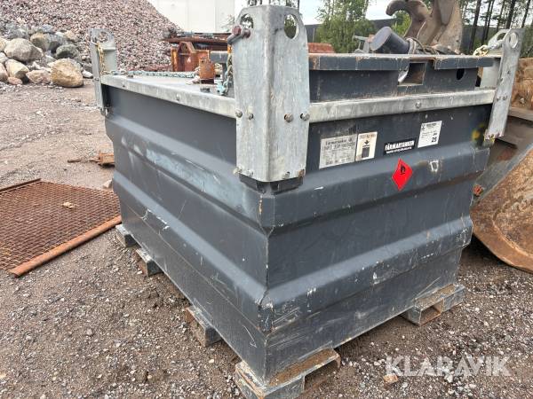 Dieseltank 2000 Färmartanken