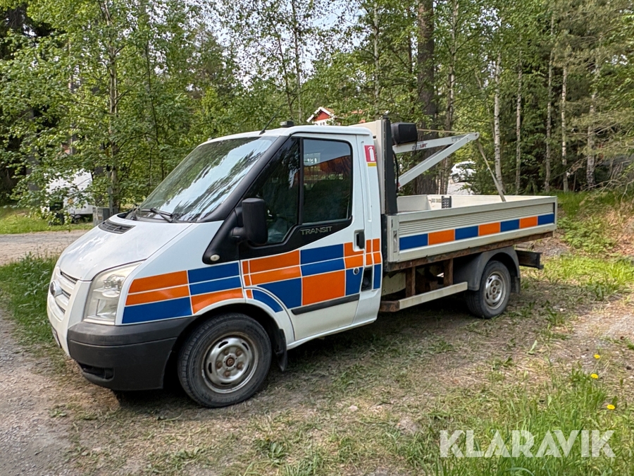 Flakbil Ford Transit
