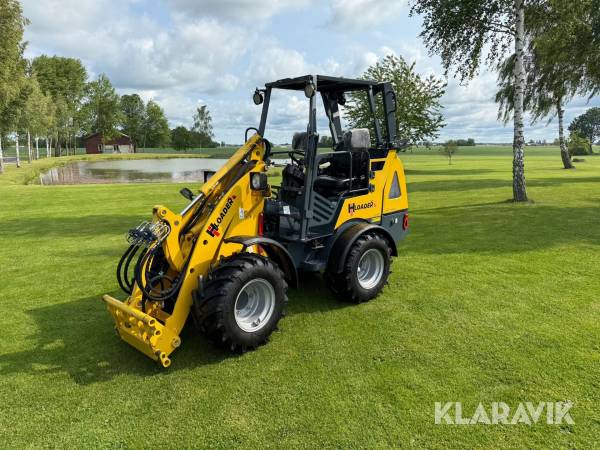 Kompaktlastare IH Loader 35 HDF