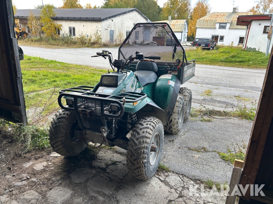 6-hjuling Polaris Magnum 6x6