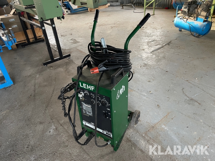 Kombisvets Migatronic LTE 200