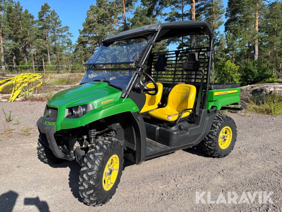 UTV John Deere Gator XUV 550