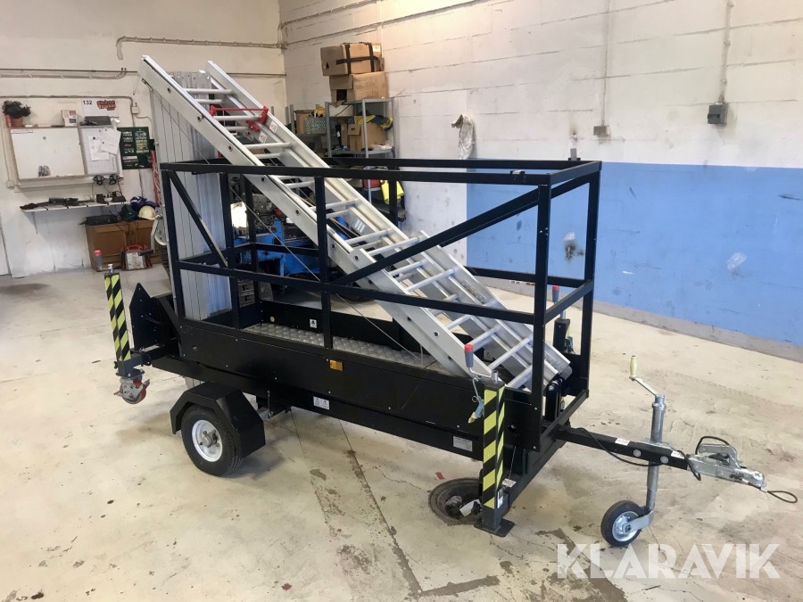 Släpvagnslift Monkey Tower